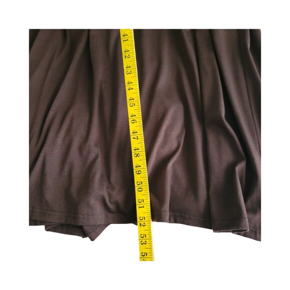 Cotton halter top summer maxi dress - Picture 5 of 6